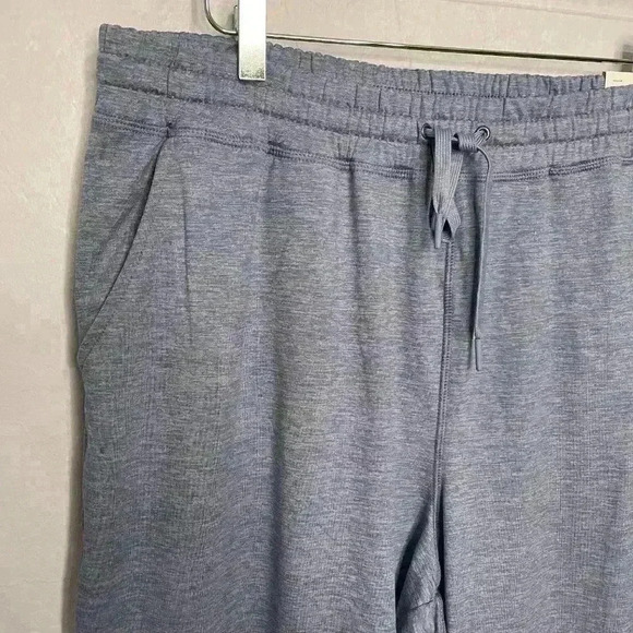 American Eagle Blue High Waist Drawstring Joggers NWT XXL - Picture 5 of 8